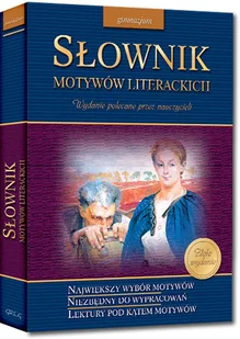 Słownik motywów literackich - Słowniki języków obcych - miniaturka - grafika 2