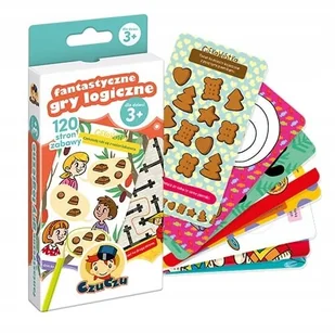 Fantastyczne gry logiczne 3+ CzuCzu - Gry planszowe - miniaturka - grafika 4