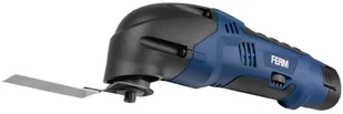 Ferm Bezprzewodowe narzędzie oscylacyjne, 10 elementów, 12 V 1,5 A (OTM1006) - Pozostałe elektronarzędzia - miniaturka - grafika 4
