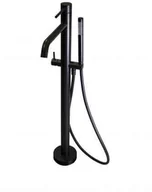 Baterie wannowe i prysznicowe - Paffoni LIGHT czarny mat LIG032NO - miniaturka - grafika 1