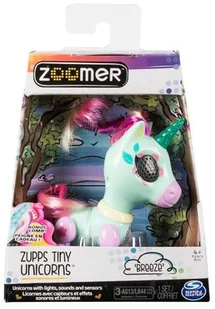 Spin Master ZOOMER INTERAKTYWNY JEDNOROŻEC CRYSTAL 6044201 - Zabawki interaktywne dla dzieci - miniaturka - grafika 11