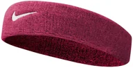Ściągacze i opaski sportowe - Nike Opaska frotka na głowę Swoosh - NNN07639OS-639 NNN07639OS-639 - miniaturka - grafika 1