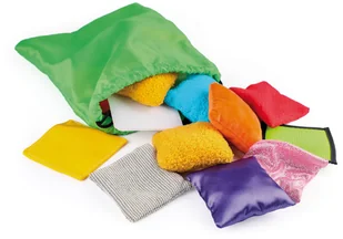 EDUPLAY Memo dotykowe Woreczki sensoryczne - Zabawki sensoryczne EDUPLAY Memo dotykowe Woreczki sensoryczne - Zabawki sensoryczne - miniaturka - grafika 1