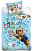 Pościel dla dzieci - Carbotex Pościel Psi Patrol PAW1713 07971 - miniaturka - grafika 1