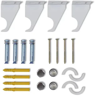 vidaXL Panel grzewczy, kaloryfer, biały, 465 x 1500 mm - Grzejniki łazienkowe - miniaturka - grafika 4