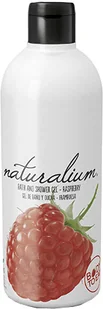 Naturalium NATu ralium Raspberry żel pod prysznic  500 ML 1300-70160 - Kosmetyki do kąpieli - miniaturka - grafika 2