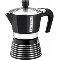 Zaparzacze i kawiarki - Pedrini INFINITY ROCK KAWIARKA ALUMINIOWA NA 6 ESPRESSO 300 ML 02CF129 - miniaturka - grafika 1