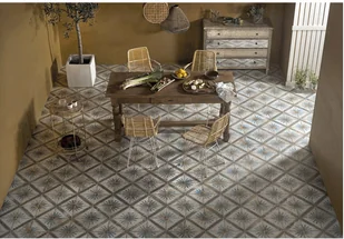 Peronda Fs Marrakech Blue 45x45 - Płytki ceramiczne - miniaturka - grafika 3