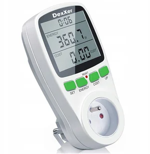 Watomierz Licznik Poboru Prądu Energii Miernik - Multimetry - miniaturka - grafika 8