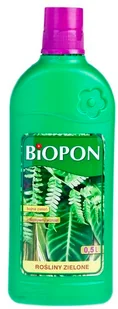 Biopon Nawóz do roślin zielonych, butelka 500ml, marki - Nawozy ogrodnicze - miniaturka - grafika 4