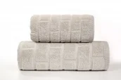 Ręczniki - Greno Ręcznik Brick cappuccino 70x140 gn-070-brc-08 - miniaturka - grafika 1