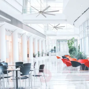 Westinghouse Widespan wentylator sufitowy, nikiel - Wentylatory sufitowe - miniaturka - grafika 4