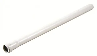 Pipelife Rura kanalizacyjna z kielichem 32 / 1000 mm biała - Odwodnienia, kanały i akcesoria - miniaturka - grafika 2