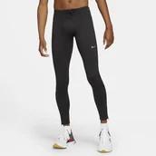 Spodnie sportowe męskie - Nike Męskie legginsy do biegania Dri-FIT Challenger - Czerń CZ8830-010 - miniaturka - grafika 1