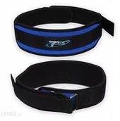 Pasy kulturystyczne - Trec Pas kulturystyczny podwójny niebieski r. L - miniaturka - grafika 1