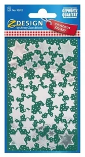 Avery Zweckform 52771 naklejki świąteczne, 36 sztuk 52812 - Dekoracje domu - miniaturka - grafika 3