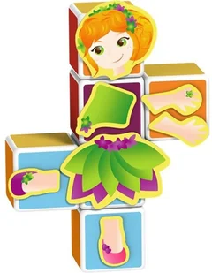 Tm Toys Geomag Magicube Magnetyczne Kostki Księżniczka Geo143 871772001430 - Klocki Tm Toys Geomag Magicube Magnetyczne Kostki Księżniczka Geo143 871772001430 - Klocki - miniaturka - grafika 8