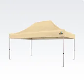 Pawilony ogrodowe - BRIMO Pawilon sprzedażowy 3x4,5m - bez 3 ścian - Beżowy - miniaturka - grafika 1