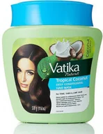 Maski do włosów - Dabur Maska do włosów tropikalny kokos - zwiększająca objętość 500g Vaitika Dabur - miniaturka - grafika 1