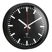 Zegary - TFA Dostmann 60.3513 radiowy zegar ścienny 60.3513 - miniaturka - grafika 1