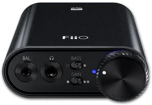 FIIO Wzmacniacz słuchawkowy K3 DAC+Amp Czarny - Inne akcesoria audio-wideo - miniaturka - grafika 3