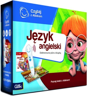 Zestaw Interaktywny Język Angielski + pióro Albik - Gry planszowe - miniaturka - grafika 2