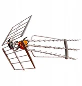 Anteny TV - Televes Antena Dvb-t T-force Boss Lr Uhf 47dBi - miniaturka - grafika 1