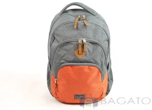 Travelite Plecak BASICS Melange na laptop 15,6'' 22l 96308-20 - Torby na laptopy - miniaturka - grafika 4