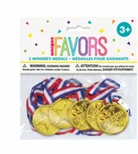 Urodziny dziecka - Unique Medal zwycięzcy - 5 szt. U84771 - miniaturka - grafika 1