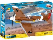 Klocki - Cobi Army Messerchmitt BF 109 F-4 Trop - myśliwiec niemiecki - miniaturka - grafika 1