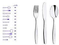 Noże kuchenne - Colt.Tavola Oslo  CONF.12 PZ - miniaturka - grafika 1