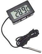 Termometry domowe - Inna Termometr elektroniczny z sondą cyfrowy LCD pieca termometr - miniaturka - grafika 1