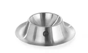 Pojemniki i kosze gastronomiczne - Hendi Jajecznik z Rantem - Stalowy | O85x15 mm HE441466 - miniaturka - grafika 1
