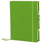 Notesy i bloczki - Grand Semikolon Notes podróżny Voyage limonkowy 351272 - miniaturka - grafika 1