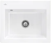 Zlewozmywaki - Villeroy & Boch Subway 60 S Flat 3309 2F R1 - miniaturka - grafika 1