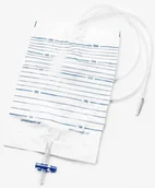 Meble i wyposażenie gabinetów medycznych - ZARYS Worek do zbiórki moczu 2L z odpływem typu T sterylny |  OD 199 PLN! - miniaturka - grafika 1