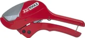 Narzędzia warsztatowe - KS Tools Nożyce do cięcia rury z tworzywa sztucznego firmy 222.0005 automatyczny 0 42 MM, dł. 230 MM 4042146108086 - miniaturka - grafika 1