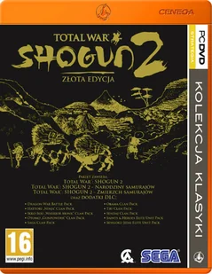 Shogun II Total War Złota Edycja Cenega - Gry PC Shogun II Total War Złota Edycja Cenega - Gry PC - miniaturka - grafika 1