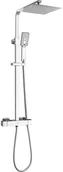Zestawy prysznicowe - Laveo Kolumna natryskowa Kvadrato z baterią termostatyczną PLQ 00TD - miniaturka - grafika 1