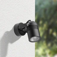 Lampy ogrodowe - LCD Reflektor zewnętrzny LED 5019, czarny, IP65 - miniaturka - grafika 1