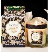 Świece - Song Of India Świeca sojowa w szkle - Konwalia - 200g Story Little Pleasures - miniaturka - grafika 1