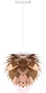 UMAGE UMAGE Silvia Mini lampa wisząca brąz/biała  32cm - Lampy sufitowe - miniaturka - grafika 2