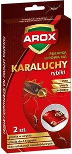 Pułapka lepowa na karaluchy Arox - Zwalczanie i odstraszanie szkodników - miniaturka - grafika 2