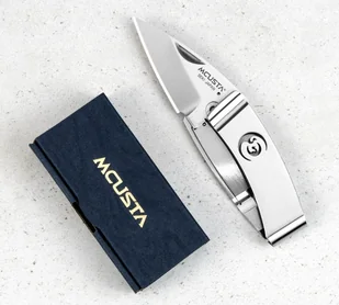 Mcusta Zanmai Money Klip Crane AUS8 5cm MC-0083 - Noże - miniaturka - grafika 7