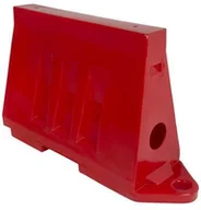 Wyposażenie miejsc publicznych - Bariera drogowa U-14e czerwona - miniaturka - grafika 1