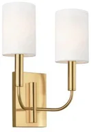 Lampy ścienne - Elstead Lighting Lampa Brianna FE-BRIANNA2-BB - miniaturka - grafika 1