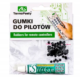 Gumki Przewodzące Do Pilota Pilotów 100szt + Klej - Piloty - miniaturka - grafika 10