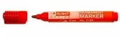 Markery permanentne - D.rect Marker Permanentny 2160 (okr) czerwony LV101112 - miniaturka - grafika 1