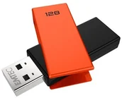 Pendrive - Emtec C350 Brick 128GB czerwony (ECMMD128GC352) - miniaturka - grafika 1