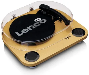 Lenco LS-40 Jasnobrązowy (LS-40 DREWNIANY) - Gramofony - miniaturka - grafika 3